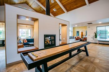 Community Kitchen at Apartments Salmon Creek WA